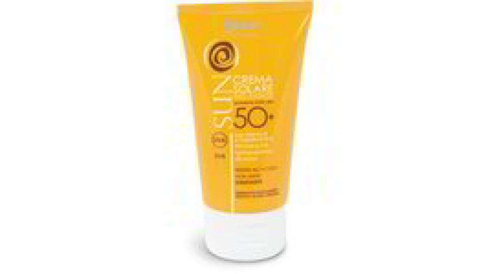 Crema solare viso antiage protezione 50+