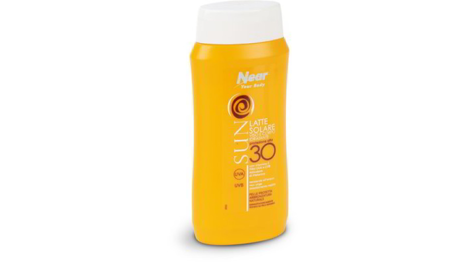 Latte solare viso e corpo idratante protezione 50