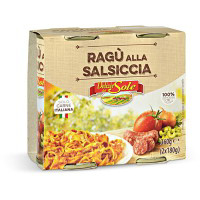 Esselunga Ragù con salsiccia 2 x 180 g