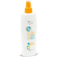 Spray solare idratante bambini protezione 50+