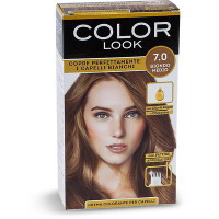 Crema colorante per capelli 7.0 Biondo medio