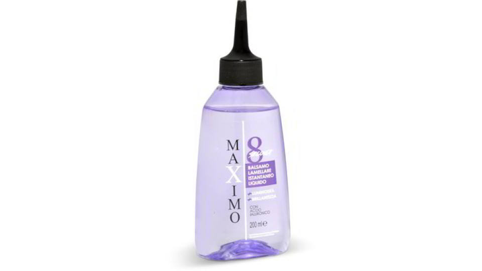 Balsamo lamellare istantaneo liquido per capelli