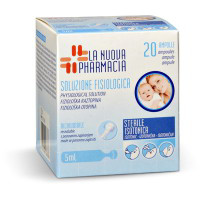 Soluzione fisiologica 20 ampolle