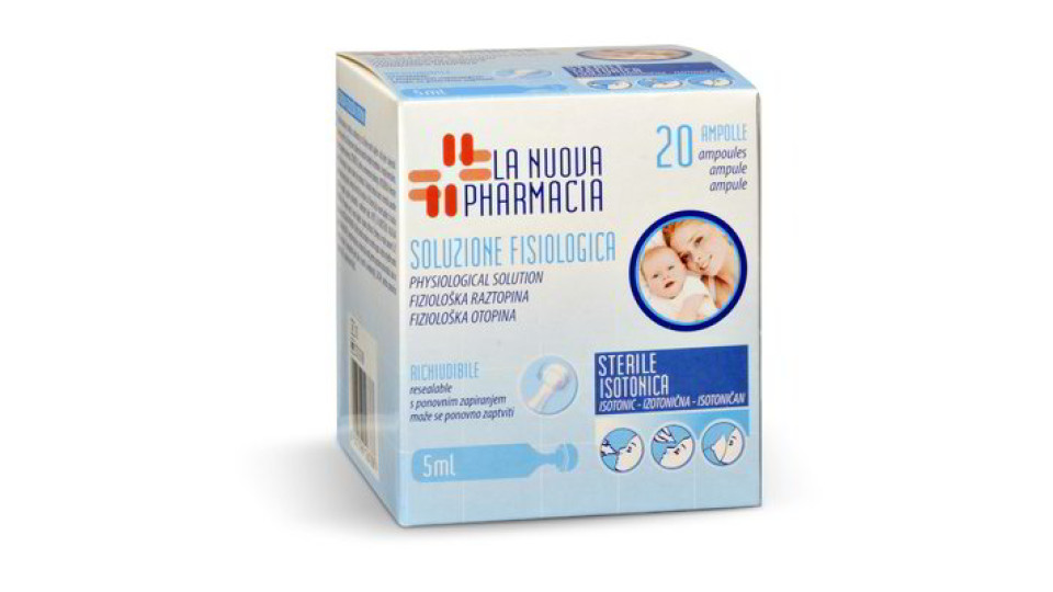 Soluzione fisiologica 20 ampolle