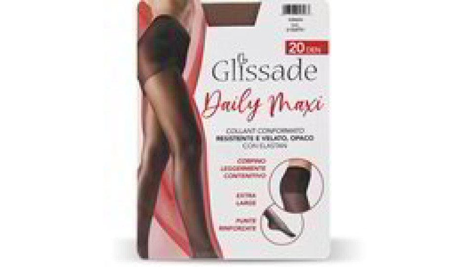 Collant Daily 20 den daino taglia 5/6 maxi