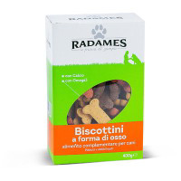 Biscottini per cani a forma di osso