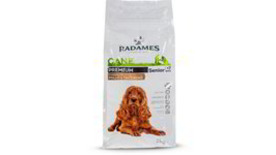 Crocchette Premium con pollo e tacchino per cani senior