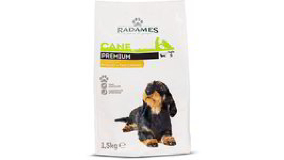 Crocchette Premium per cani con pollo e tacchino