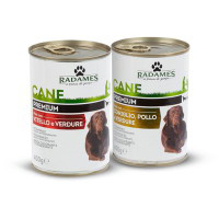 Patè Premium per cani taglia M/L vari gusti
