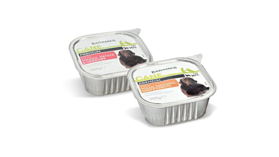 Paté Premium per cani vari gusti