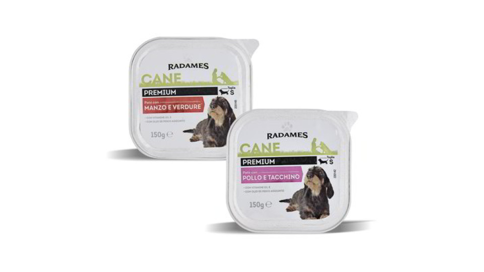 Paté Premium per cani vari gusti