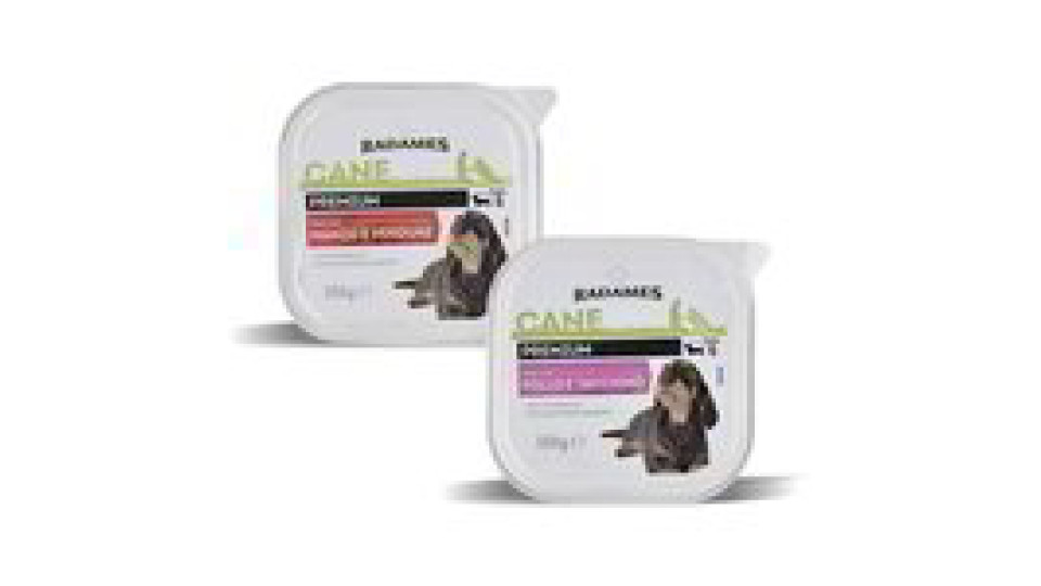 Paté Premium per cani vari gusti