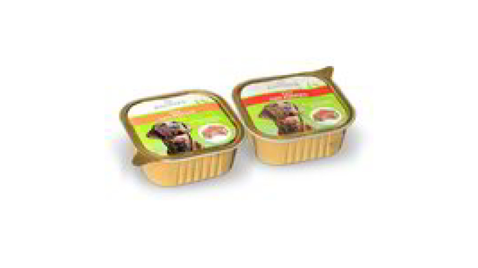 Paté per cani al pollo/manzo
