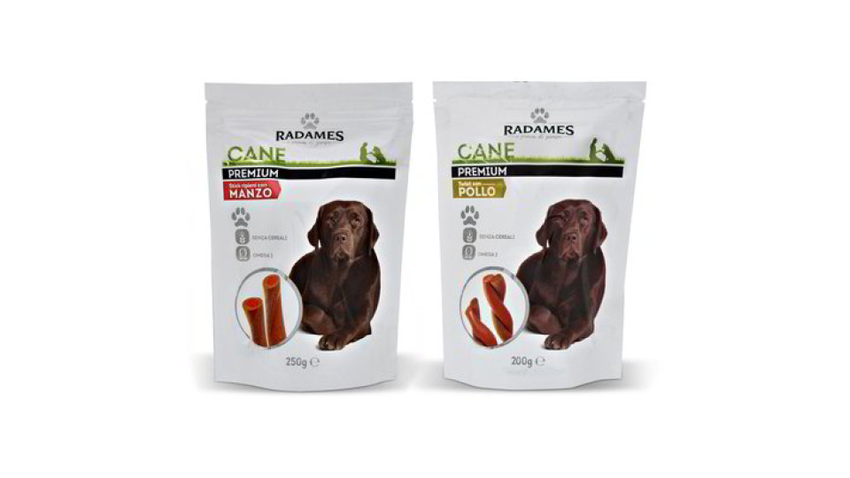 Snack per cani premium