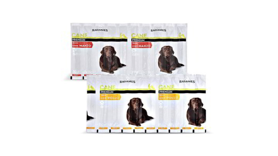 Stick Premium per cani manzo/pollo