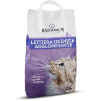 Lettiera igienica agglomerante per gatti