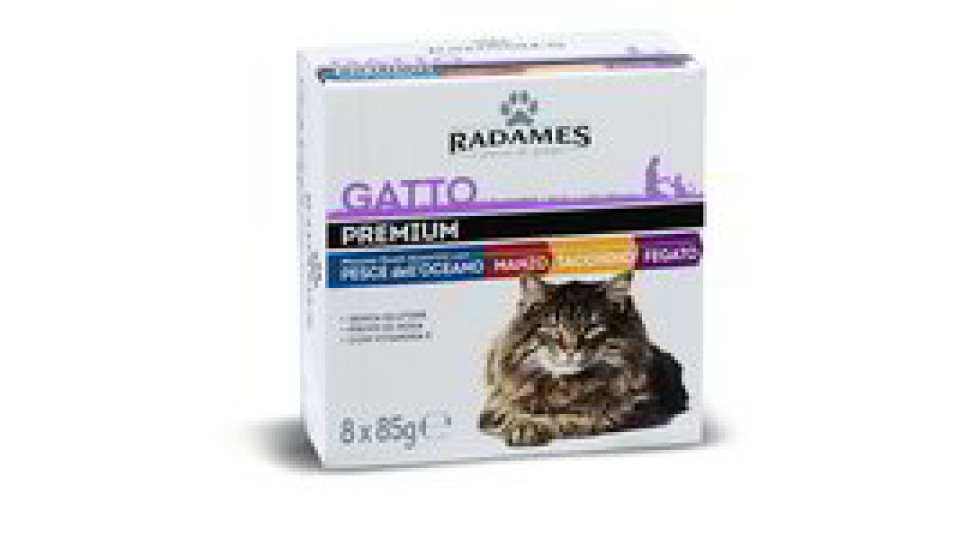 Mousse Premium per gatti vari gusti