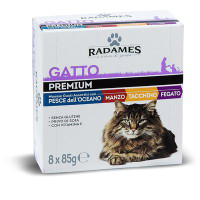 Mousse Premium per gatti vari gusti
