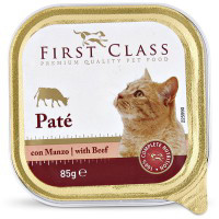 Patè con manzo per gatti