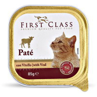 Paté con vitello per gatti