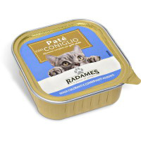 Patè con coniglio per gatti