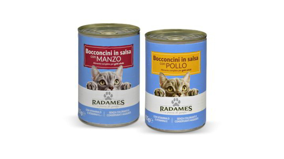 Bocconcini in salsa con manzo/con pollo