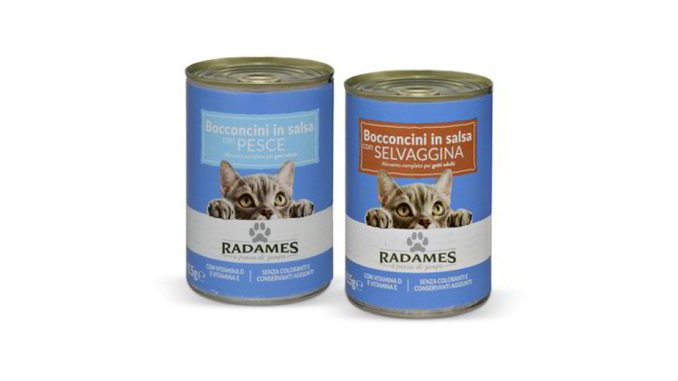 Bocconcini in salsa con pesce/con selvaggina