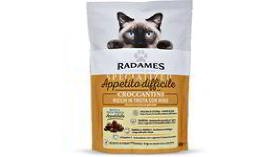 Croccantini per gatti adulti specialized appetito difficile