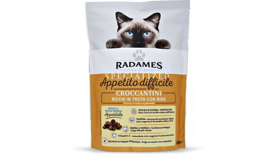 Croccantini per gatti adulti specialized appetito difficile