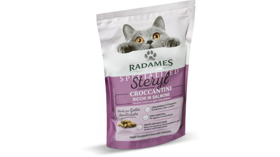 Croccantini per gatti adulti sterilizzati specialized steryl