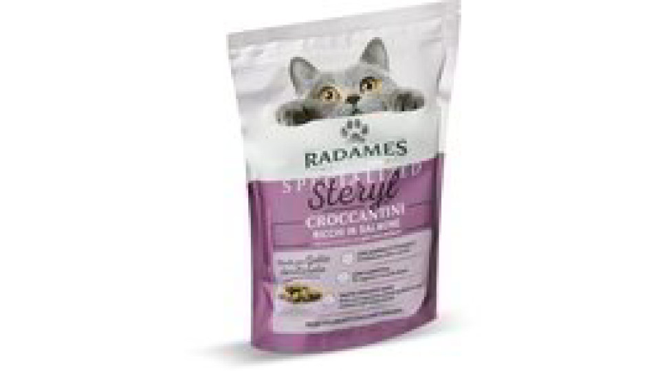 Croccantini per gatti adulti sterilizzati specialized steryl