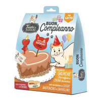 Kit Buon Compleanno gatto
