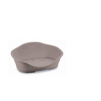 Lettino per animali Sleeper 1 - tortora chiaro