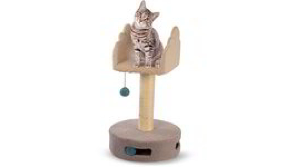 Tiragraffi per gatti in peluche
