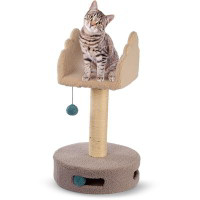 Tiragraffi per gatti in peluche
