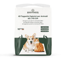 40 Tappetini igienici per animli 60x90 cm