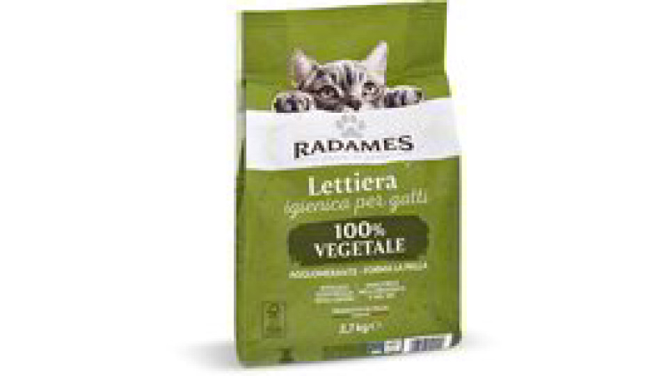 Lettiera igienica per gatti