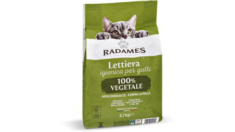 Lettiera igienica per gatti