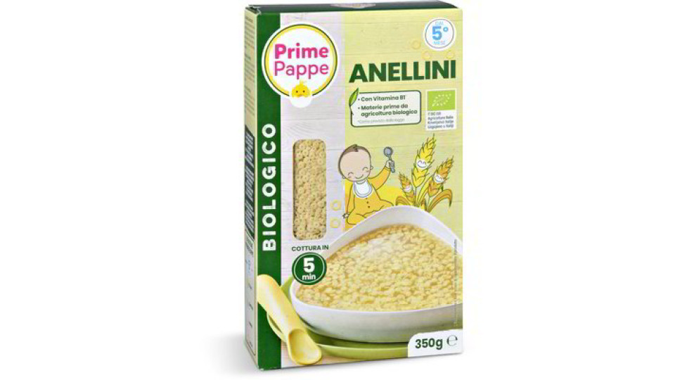 Pastina anellini bio