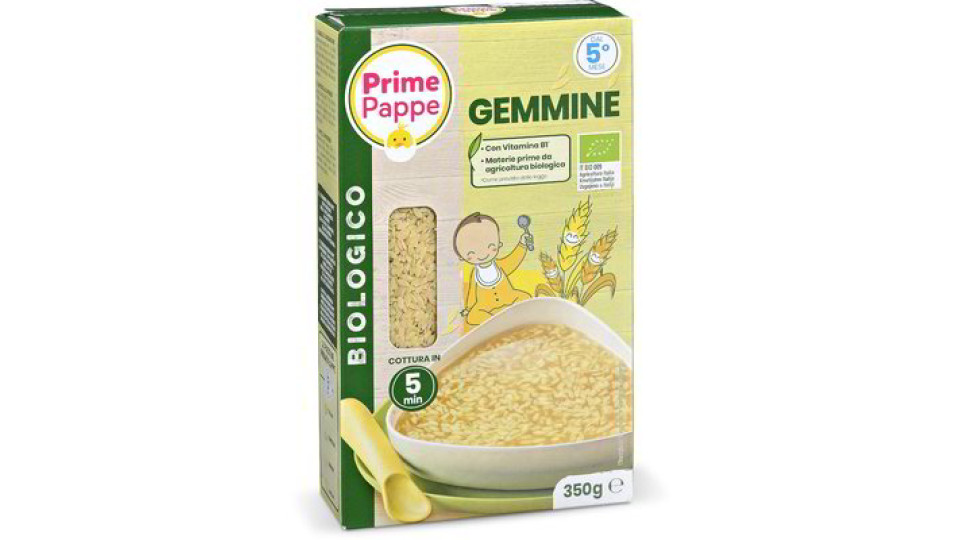 Pastina gemmine bio