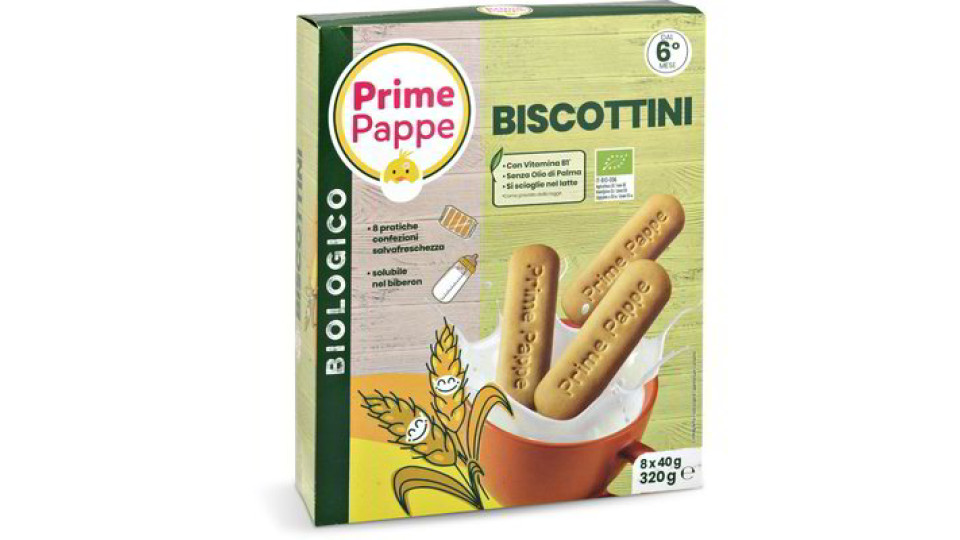 Biscottini per l'infanzia Bio