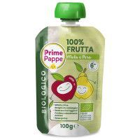 Purea mela e pera Bio