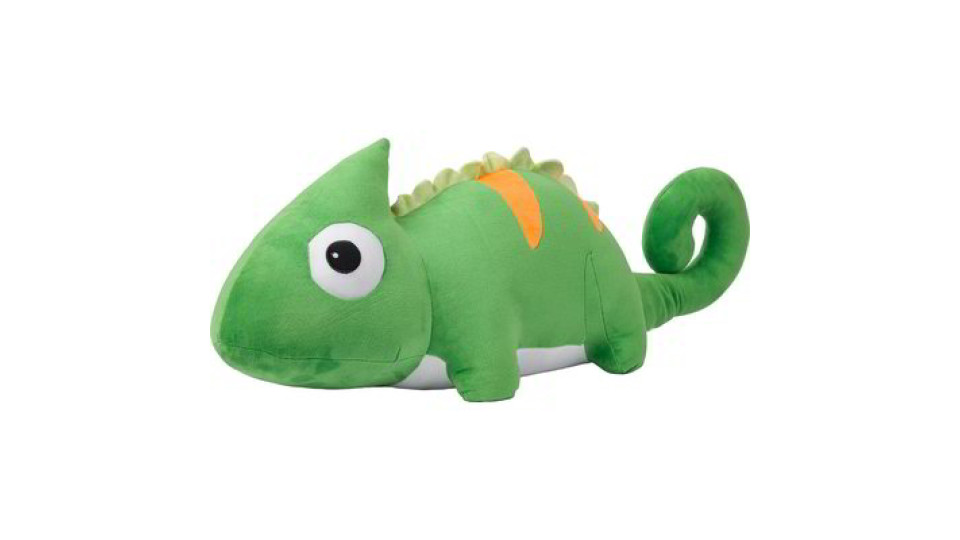 Peluche camaleonte "Frida" 90 cm