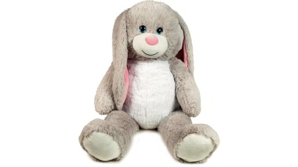 Peluche maxi coniglio "Mr.Bunny" 100cm