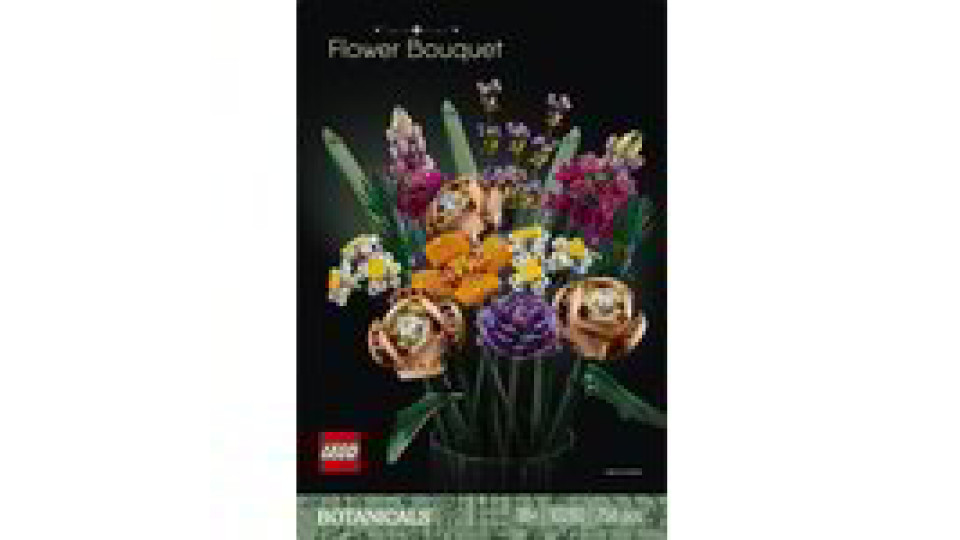 Costruzioni bouquet di fiori