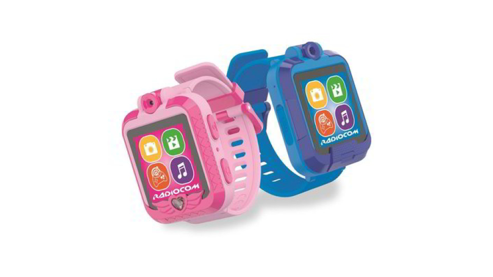 Smartwatch Radiocom azzurro
