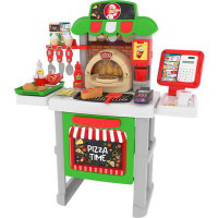 Set pizza con forno e cassa
