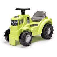 Trattore cavalcabile verde