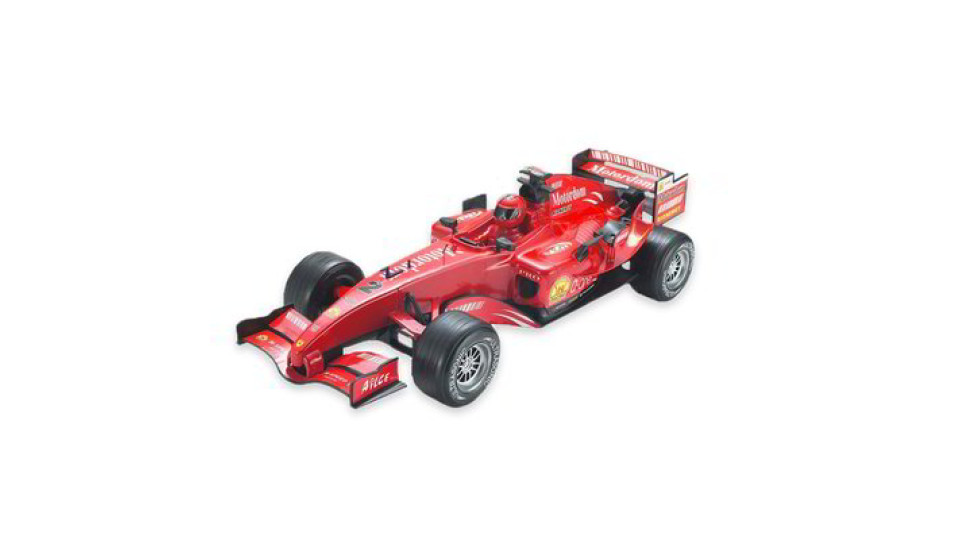 Macchina F1 scala 1:6