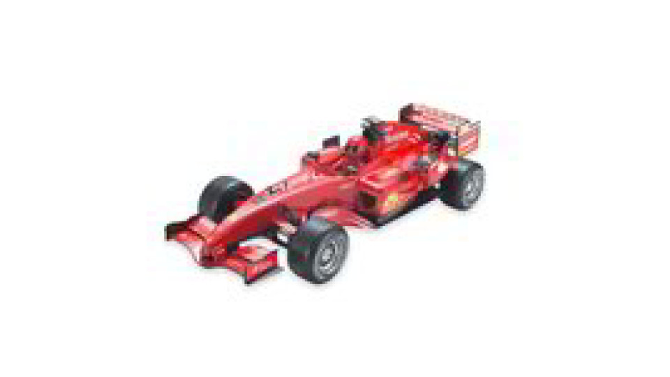 Macchina F1 scala 1:6